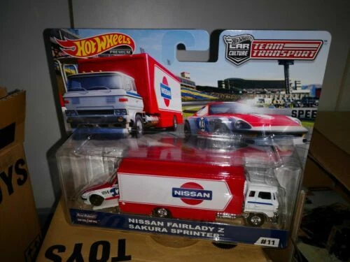 Articoli di modellismo statico scala 1:64 per Nissan