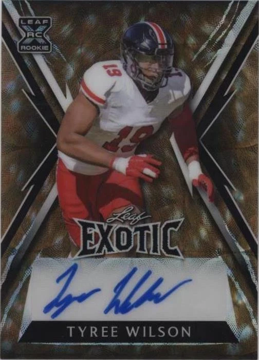 2023 Leaf Exotic Tyree Wilson #BA-TW1