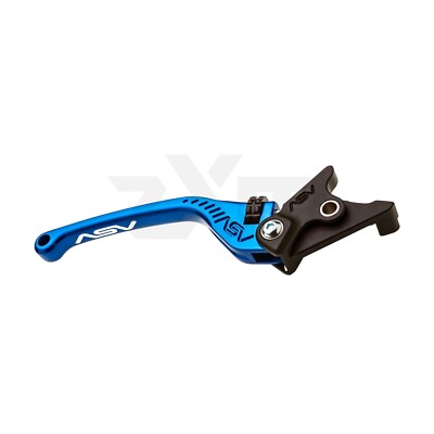 2025 Honda Dax 125 ASV Inventions F3 Series Sport Brake Lever Blue