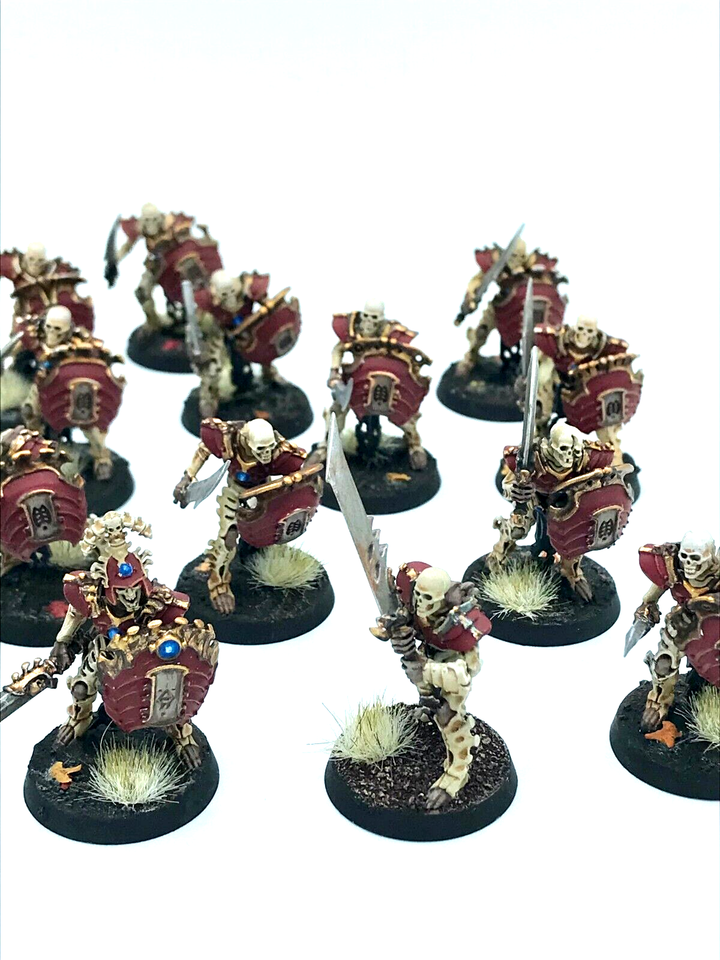Ossiarch Bonereapers: Mortek Guard - Warhammer Age Of Sigmar