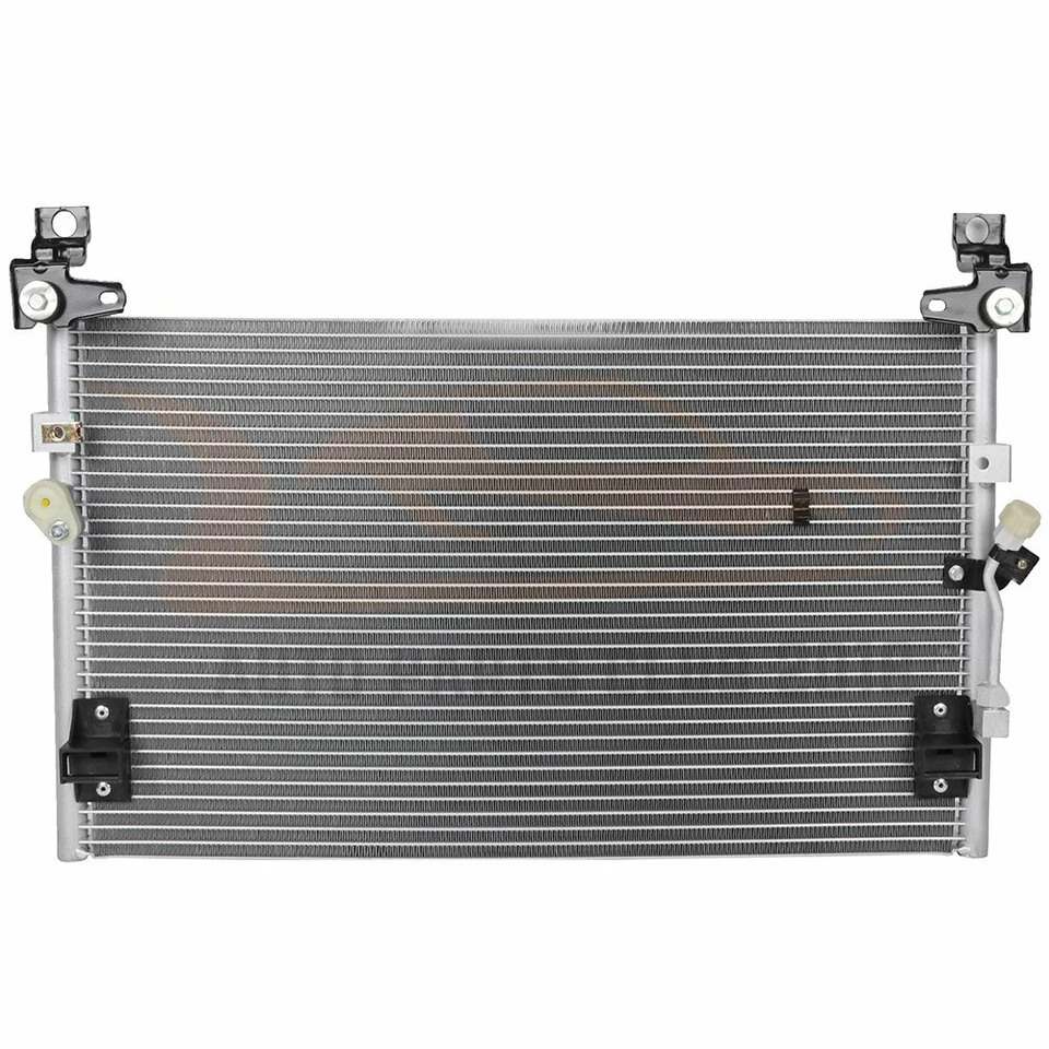 Fits 4899 Aluminum AC Condenser For 1998 1999 2000 2001 2002-2004 Toyota Tacoma Foto 2 de 4
