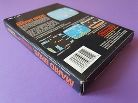 SUPER MARIO BROS. / Nintendo NES PAL B FRA - FAH / TBE + Crystal Box