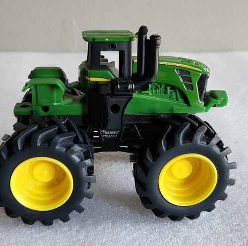 John Deere Monster Treads Tractor 3 1/2" tall 5" long - Picture 4 of 9
