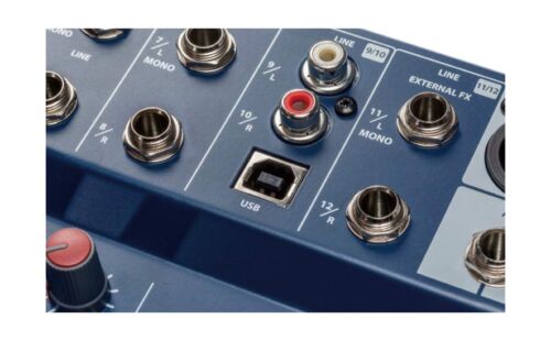 HARMAN PRO Soundcraft Soundcraft Notepad-8FX Small-Format Analog Mixing Conso... - Picture 4 of 8