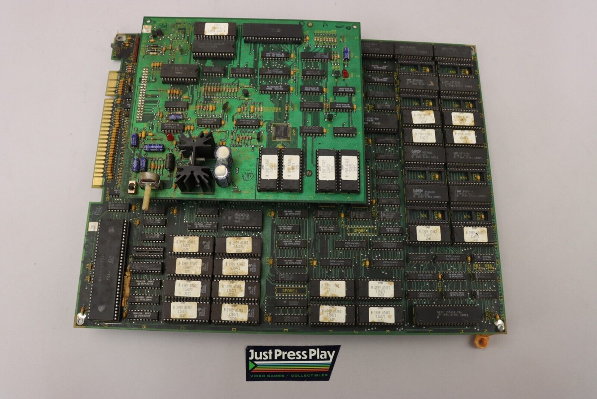 VTG 1989 Atari Cyberball 2079 Jamma Arcade PCB & Sound Board VTG 1989 Atari Cyberball 2079 Jamma Arcade PCB & Sound Board