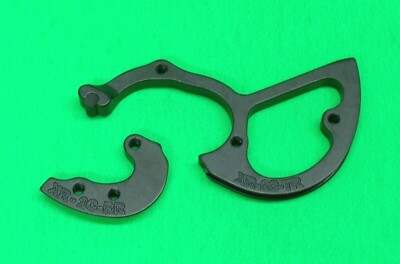 New Hoyt XTR Cam & 1/2 #2 Draw Length Module Set - XR-2C-TR/BR - Black