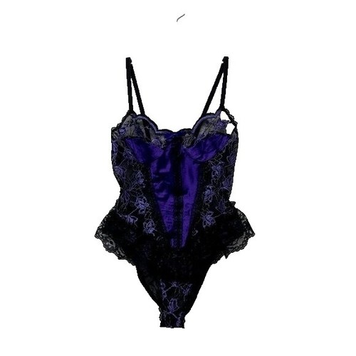 トップス Lingerie Camisole VINTAGE SILKY BLACK CAMISOLE LINGERIE CAMI TOP MONTGOMERY WARD 34