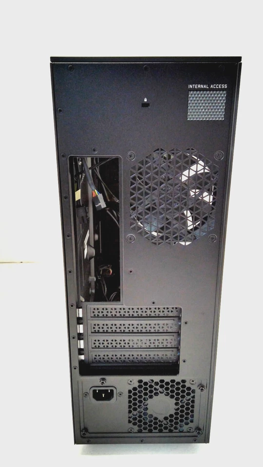 HP Omen 25L Chassis, Gaming PC Case with 500w PSU HDD caddy RGB Strip M22446-001 - Image 3 of 4