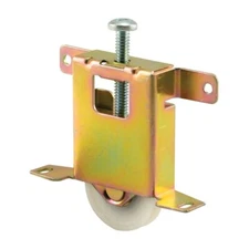 Prime-Line N 6861 Mirror Door Roller Assembly 1-1/2 Inch Steel Plastic Wheel