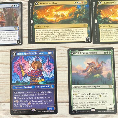 8 Rare Cards Magic MTG Collector | eBay