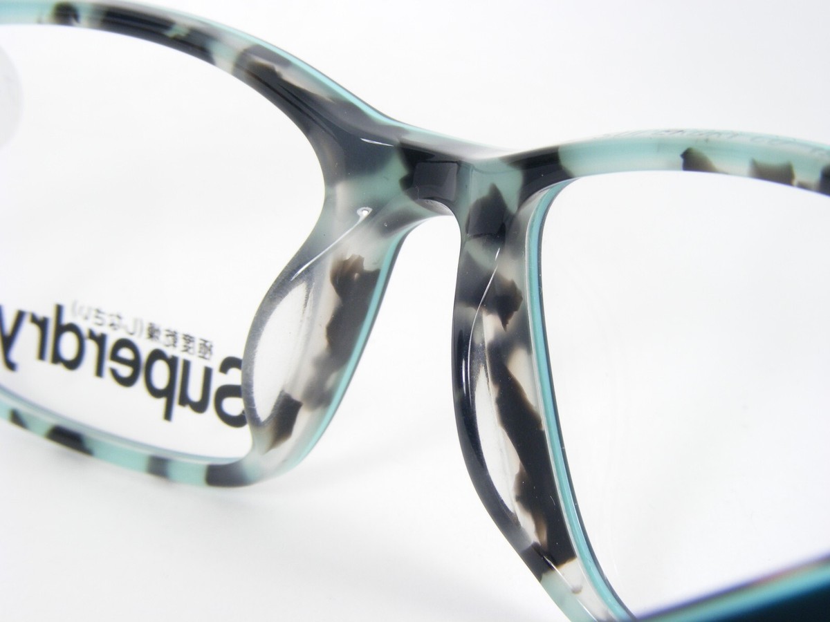Superdry EYEGLASSES SDOQUINN-107-52 New with case NEW SUPERDRY QUINN C:107 DARK GREEN LIME GREEN FRAME  main image 2
