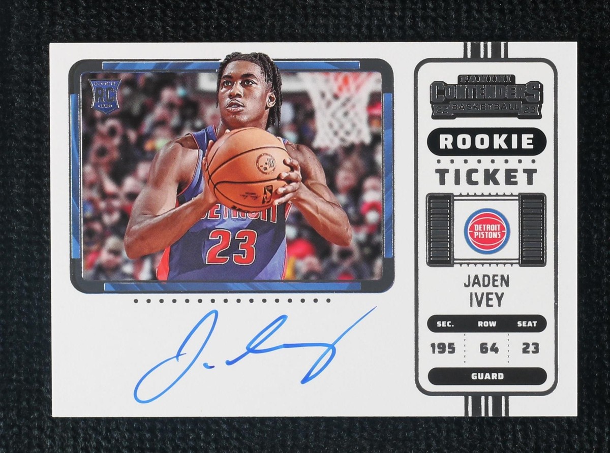 2022-23 Panini Contenders - Jaden Ivey #101 for sale | eBay
