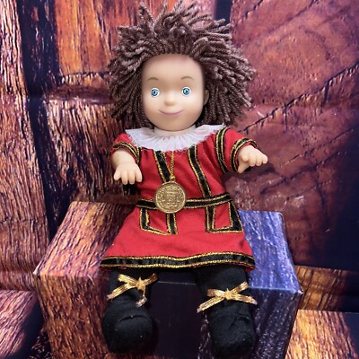 Vintage Disney Parks Its a Small World Attraction English Beefeater Plush RARE