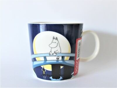 Moomin Mug Arabia Finland Talviyö, Winter Night 2006 - Made in Finland