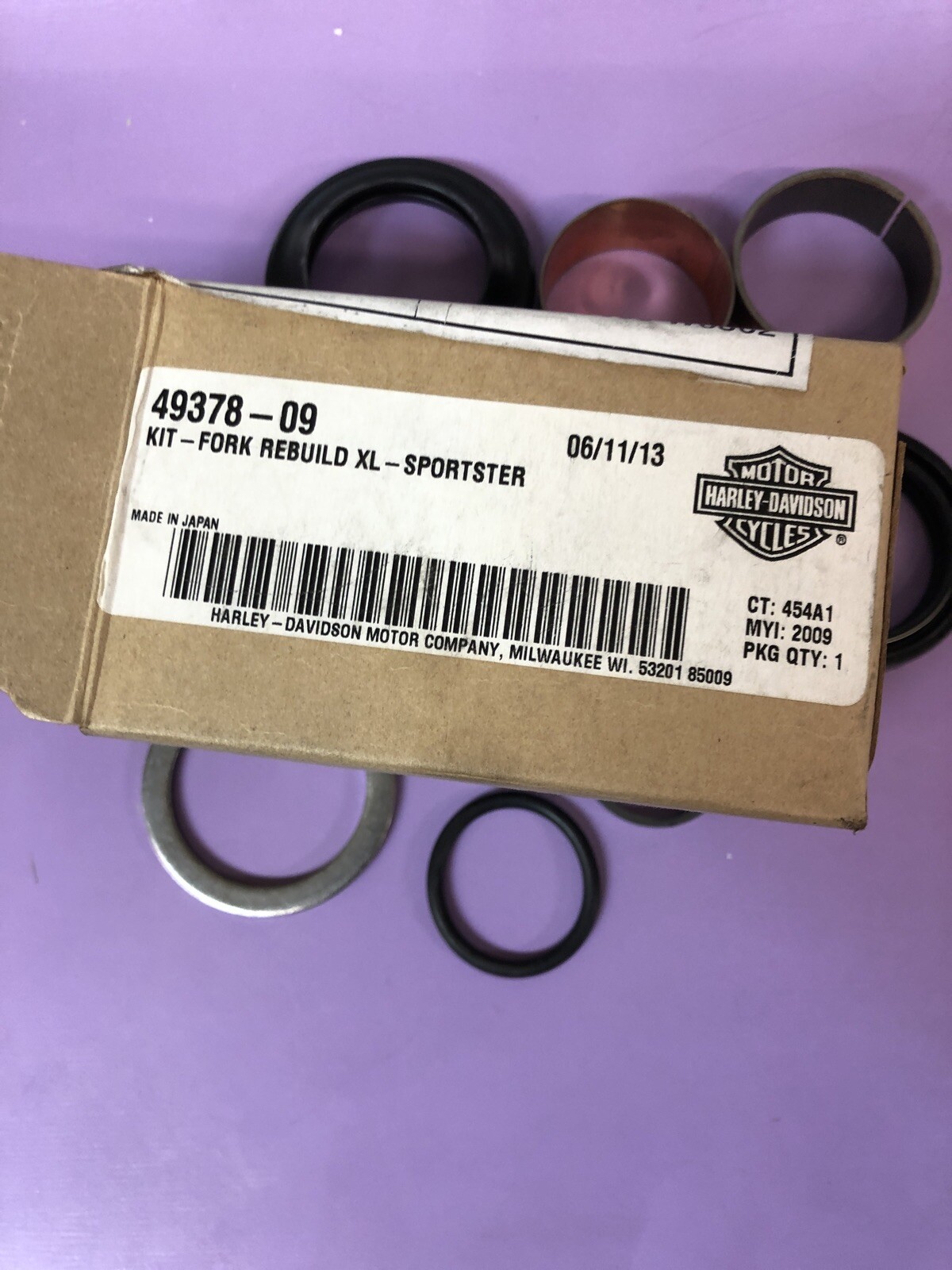 4937809 Harley Davidson Fork Rebuild XLSportster eBay