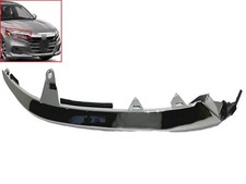 Fits 2021-2022 Honda Accord Headlight Trim Chrome Molding Front Right Side