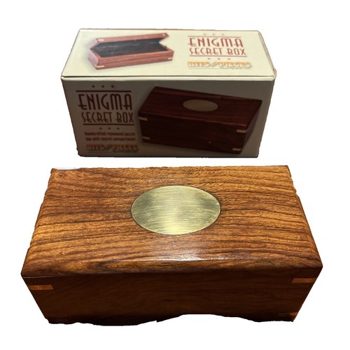 Himitsu Bako MINI 2 – Beginner Trick Opening Puzzle Box 2222pzzls