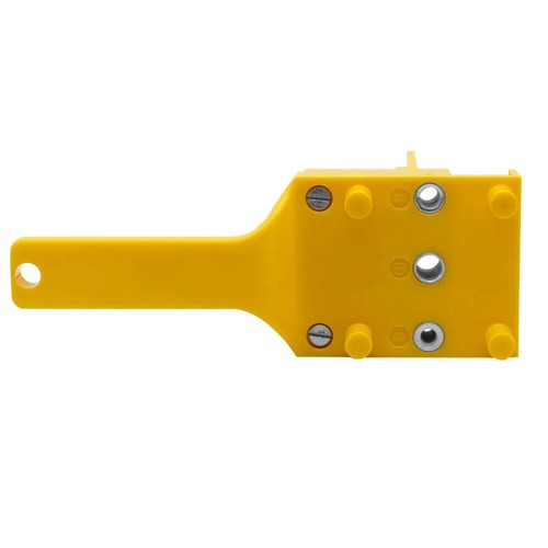 Drill Guide Metal Sleeve Set Carbon Steel Handheld Doweling Jig Saw Fit 6/8/10mm - Picture 20 of 26