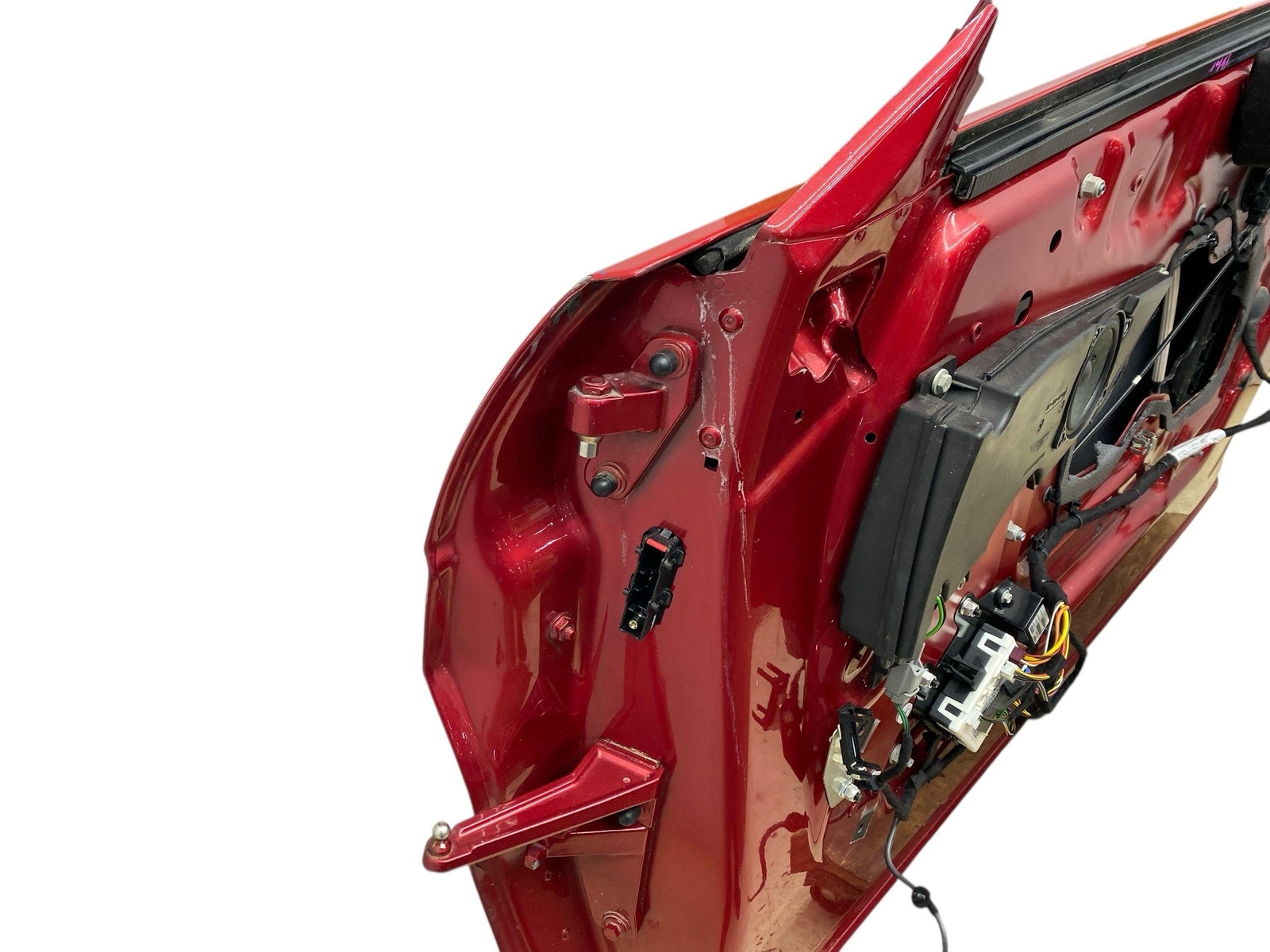 2019-2023 ASTON MARTIN VANTAGE RIGHT DOOR ASSEMBLY W/O GLASS | SUFFOLK RED (USR)