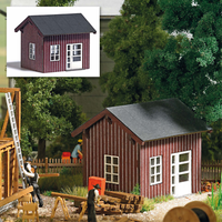 Busch 1554 H0 Bausatz Kleine Werkstatt Bausatz Neu Ovp #R6B3