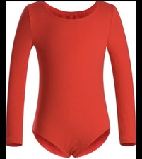 Danshow Girls Basic Leotard Size: S Age:2-4Y
