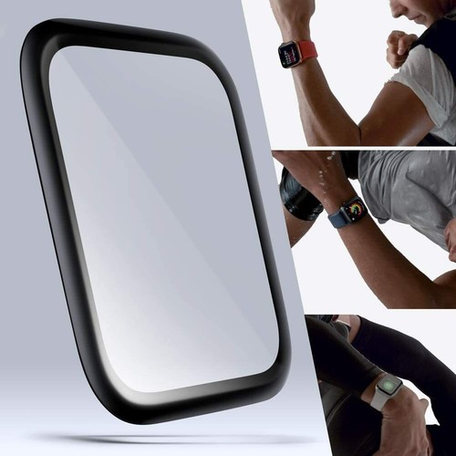 3 Pack For Apple Watch 7/6/5/4/3/2/SE 38/40/41/42/44/45/49mm Screen Protector - 第 11/12 張圖片