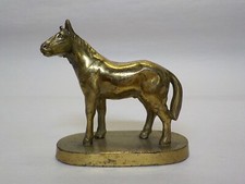 Golden Metal Horse, only markings are made in Japan 