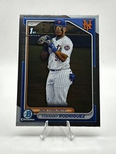 Yovanny Rodriguez 2024 Bowman Chrome 1st #BCP-244 Mets