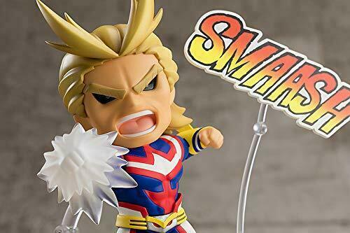 Nendoroid All Might My Hero Academia Good Smile Company from Japan - Picture 7 of 7