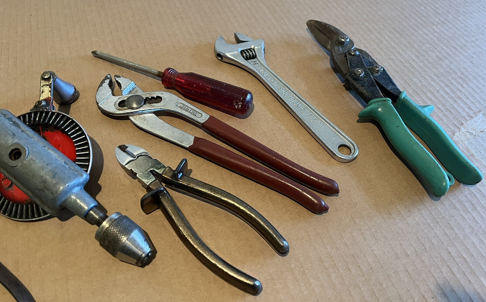 Assorted Garage tools eBay