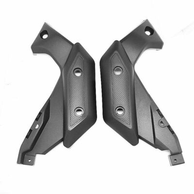 Black Side Panel Raw Fairing Bodywork Frame Cowls Cover For Yamaha XJ6 2009-2012