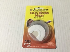 Quaker boy "Old Boss Hen" mouth call Turkey Hunting.