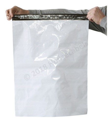 25-1000 BOLSAS DE CORREO DE POLIETILENO - Etiquetas de casa - 2,35 MIL Sobres de envío blancos de espesor - Imagen 33 de 41