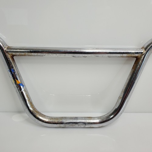 Rare Vintage 80s GT BMX Racing Handlebars No Knurling Chrome 26" USA - Picture 11 of 11