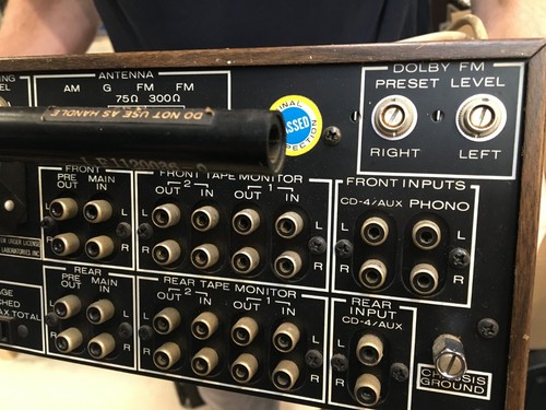 MARANTZ RECEIVER 4240 Stereo 2 + Quadradial 4 (1975) TOPCONDITION - Afbeelding 7 van 12