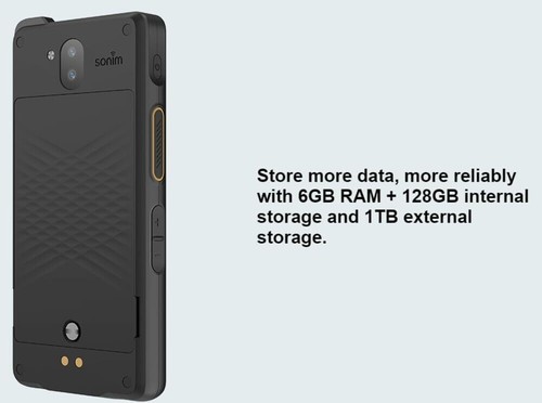 Sonim XP10 4G LTE 5.5" 128GB / 6GB 50MP Rugged Smartphone for VERIZON (XP9900) - Photo 3 sur 14