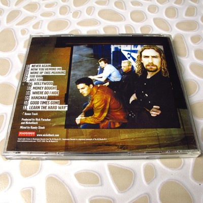 Nickelback - Silver Side Up JAPAN CD+1 Bonus Track MINT #111-4 | eBay