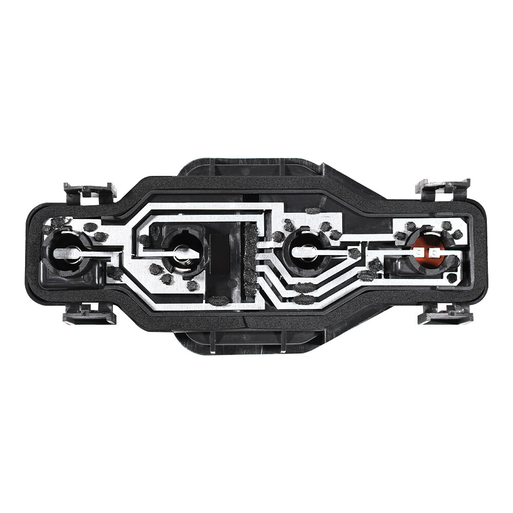 Lot De 2 Platines De Feux Arrière Gauche Et Droite - Support Ampoules Berlingo I Peugeot Partner I OEM 634679