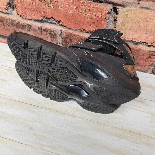 Nike Air Jordan Herren T4G Ray Inbusgröße 9,5 schwarz Sneaker Schuhe 313527-001 - Bild 9 von 10