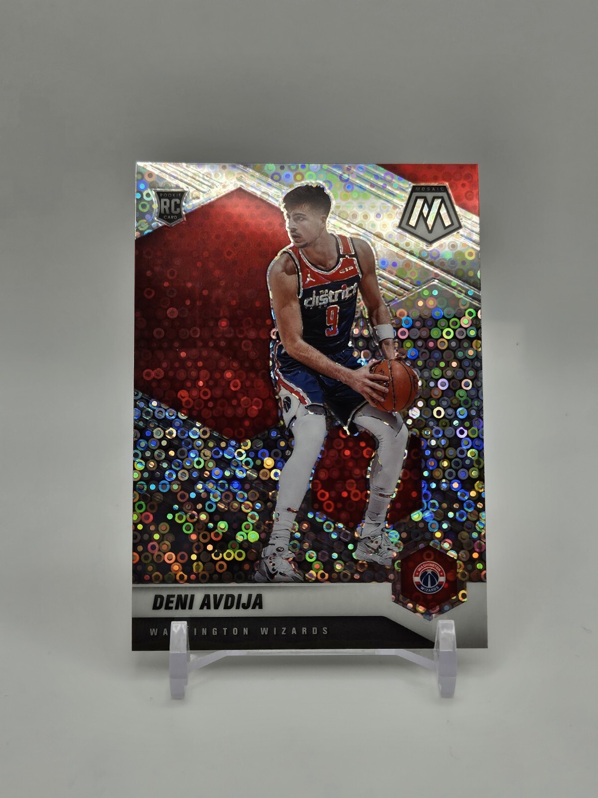 2020-21 Mosaic DENI AVDIJA RC Fast Break Disco #217