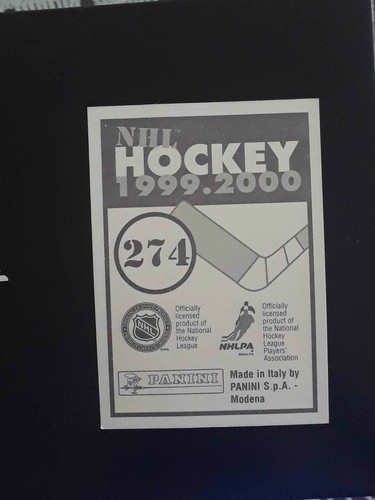 Panini NHL Hockey 1999 2000 99 00 ELIGE CUALQUIER PEGATINA CASI NUEVA/COMO NUEVA #201-360# - Imagen 135 de 297