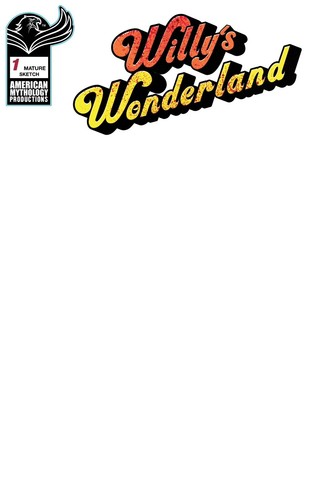 Cómics de la precuela #1-4 de Willy's Wonderland #1-4 casi nuevo 2022 de mitología americana - Imagen 3 de 16