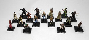 STAR WARS MINIATURES 2007 ALLIANCE AND EMPIRE MINIATURE LOT OF 17