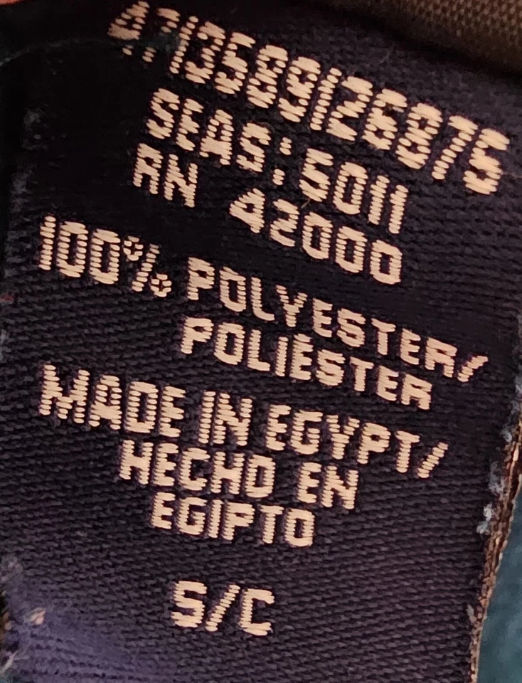 Basic Editions Womens Shirt Top Blouse Size S Small Bluish Green Fleece - Image 3 of 4