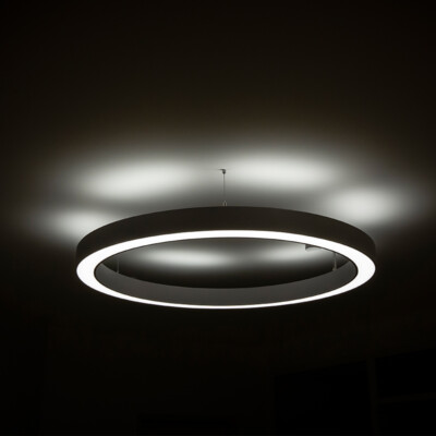 Diomant White Orbit Led Ring Pendelleuchte - Hochwertig und Modern