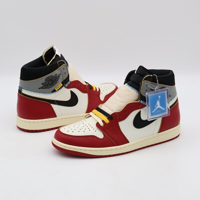 HV8563-600 UNION Nike Air Jordan 1 Retro High OG Chicago Shadow