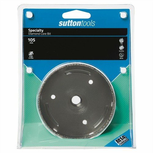 Sutton Tools 105mm M14 Diamond Core 