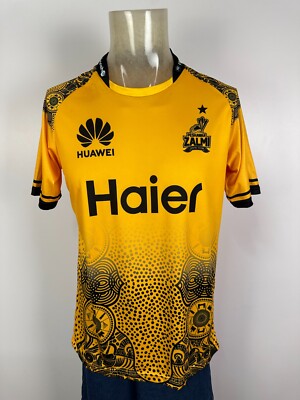Peshawar Zalmi Home Football Shirt Soccer Jersey Etihad Mens