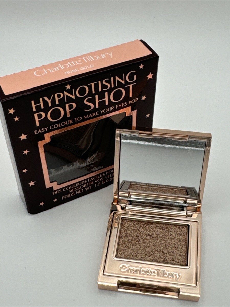 シャーロットティルブリHYPNOTISING POP SHOT ローズゴールド Charlotte Tilbury Hypnotising Pop Shots Rose Gold Eyeshadow