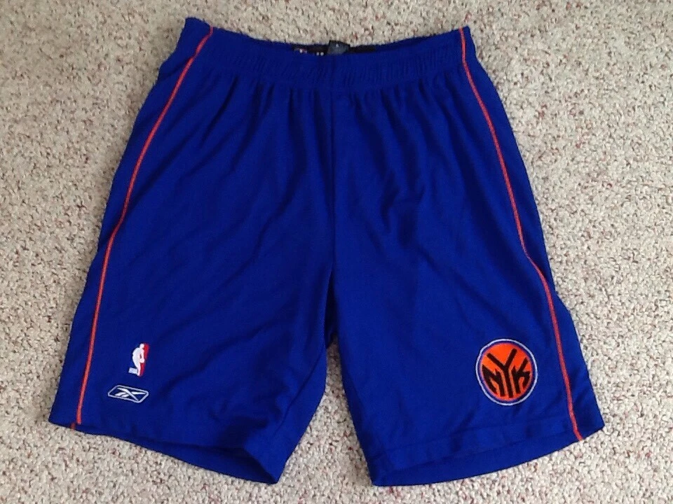New york knicks authentic shorts cheap